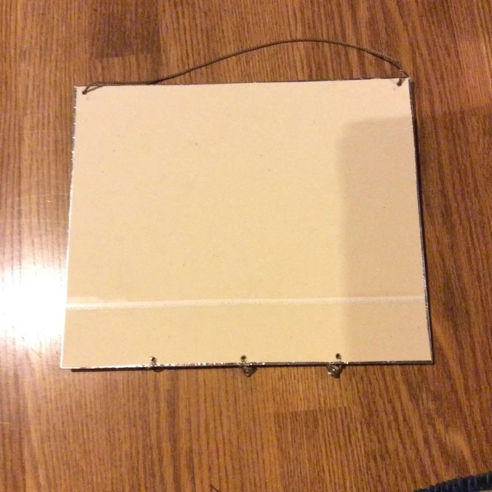 Floral Magnetic Memory Photo Board